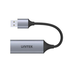 Adapter Unitek U1309A przejściówka USB-A 3.1 Gen1 RJ45 1000Mbps
