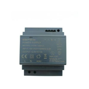 ZASILACZ IMPULSOWY NA SZYNĘ DIN ESPE HDN-10012 12V/85W/7.1A