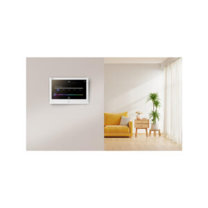 Wideodomofon EURA 2-żyłowy VDP-49A3-2TY biały Tuya