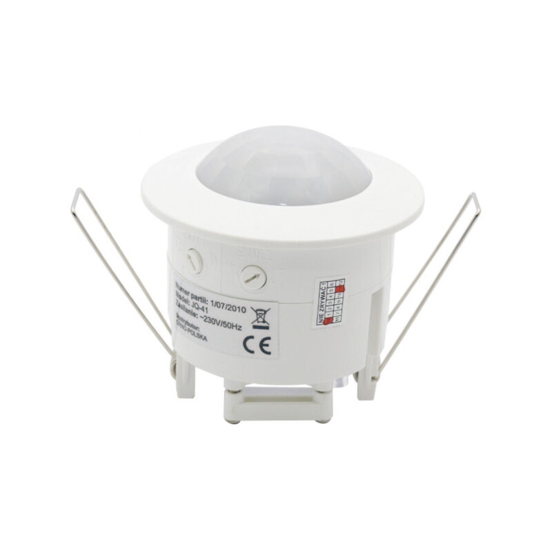 Czujnik ruchu podczerwieni ORNO OR-CR-207 podtynkowy 360° IP20