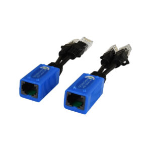 SPLITTER 2xRJ45 (WTYK) - 1xRJ45 (GNIAZDO) Pulsar P-POE2
