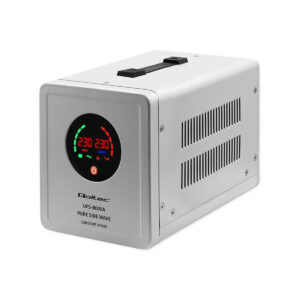 Qoltec Zasilacz awaryjny UPS 800VA/560 Przetwornica 12/230V z AVR SF Sinus