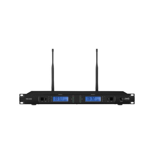 ODBIORNIK MIKROFONOWY PODWÓJNY TXS-626