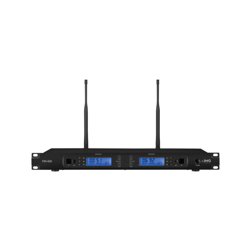 ODBIORNIK MIKROFONOWY PODWÓJNY TXS-626