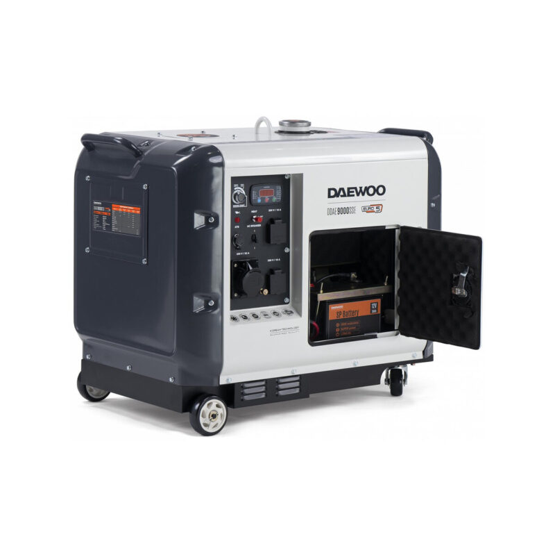 AGREGAT PRĄDOTWÓRCZY DIESEL DAEWOO DDAE 9000SSE 6.3kW