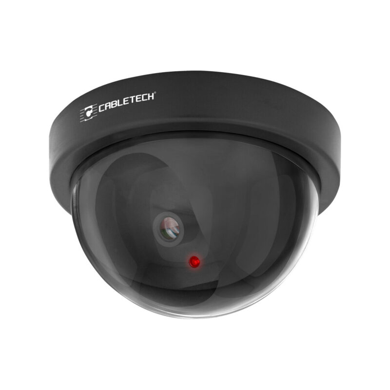 Atrapa kamery kopułkowej LED DK-2
