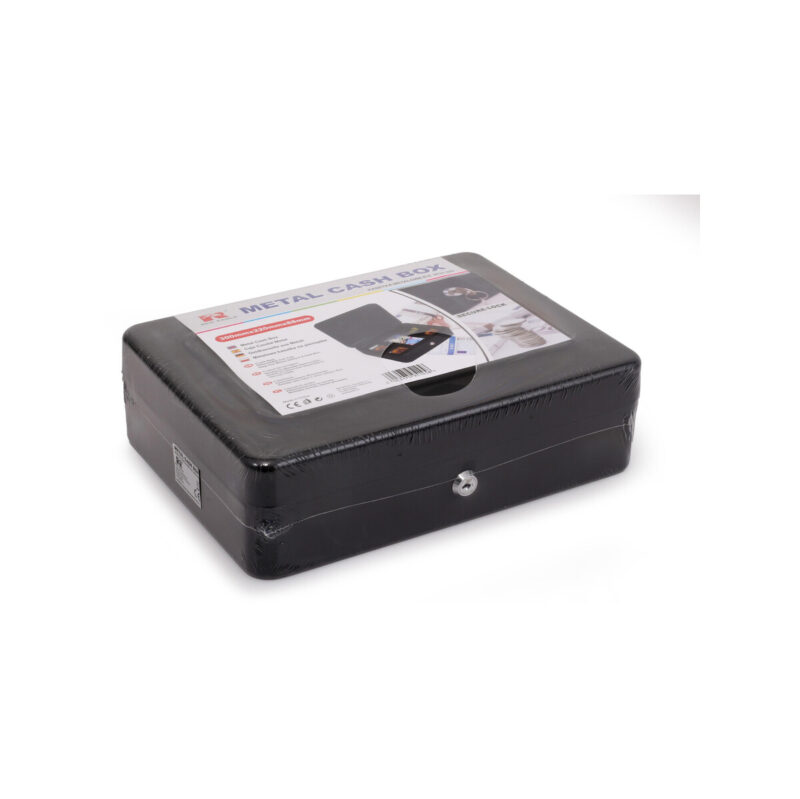 Kasetka metalowa RED EAGLE BOX-300 na pieniądze