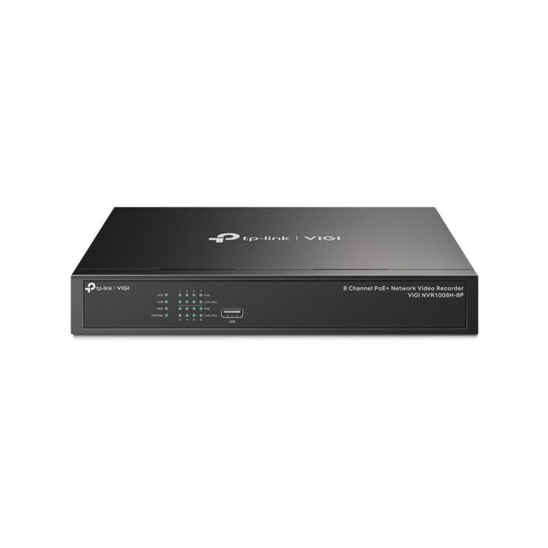 REJESTRATOR TP-LINK VIGI NVR1008H-8P