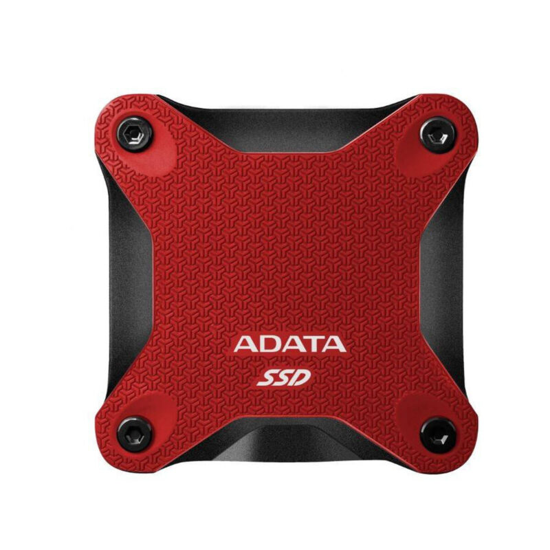 Dysk Zewnętrzny SSD Adata SD620 2TB czerwony