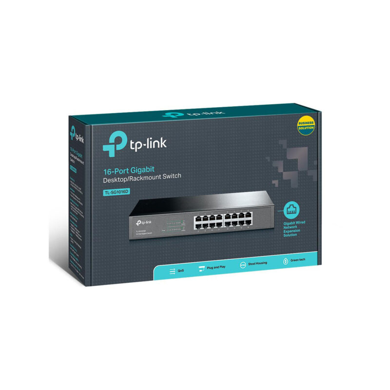 SWITCH TP-LINK TL-SG1016D