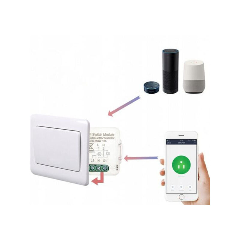 Moduł OXT mini przekaźnik 1 obw. bez N ZigBee TUYA T271