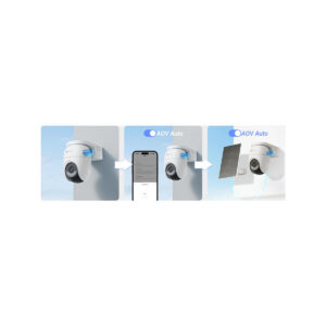 Kamera IP Ezviz CB8 Lite 4G Wi-Fi Kit 4MP