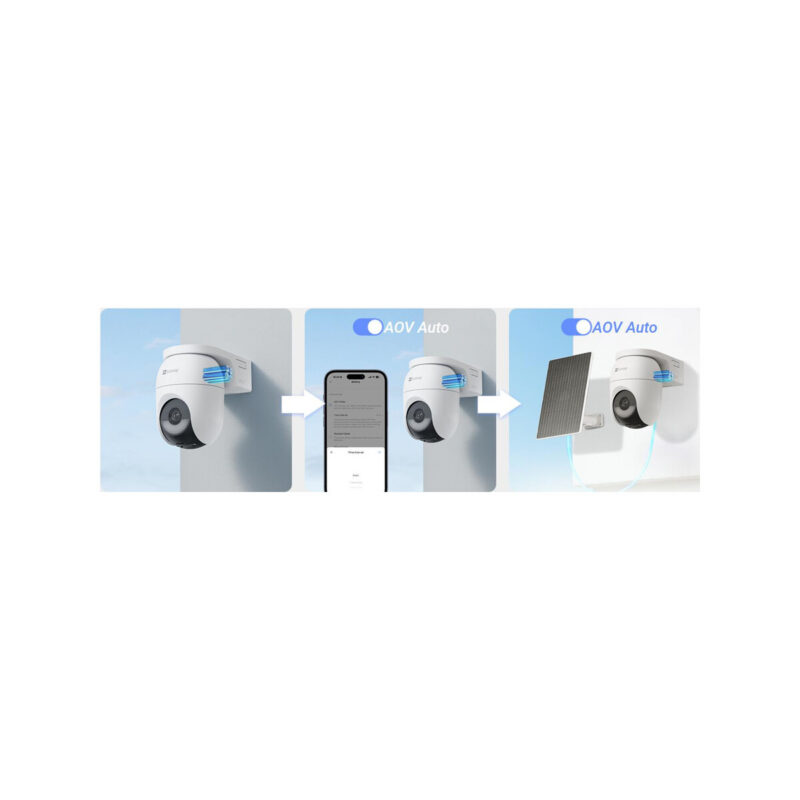 Kamera IP Ezviz CB8 Lite 4G Wi-Fi Kit 4MP