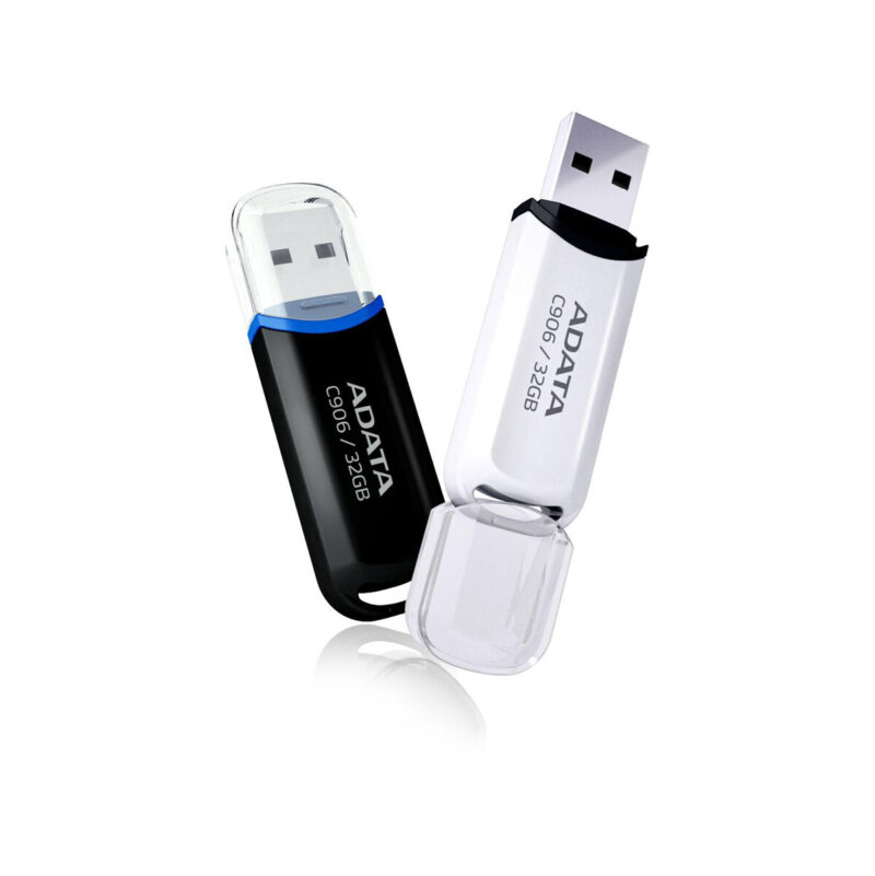 Adata Pendrive C906 64GB USB2.0 czarne