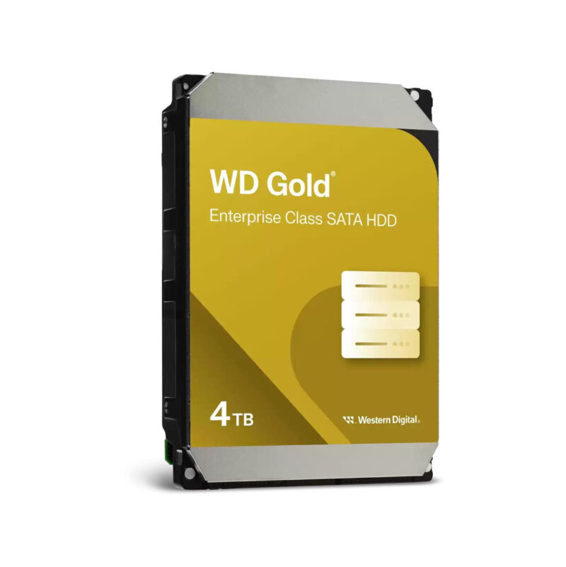 DYSK WD 4TB Gold WD4004FRYZ