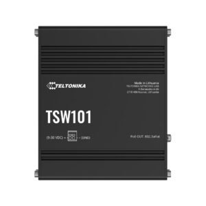 Teltonika TSW101 switch przemysłowy PoE+ (TSW101000000)