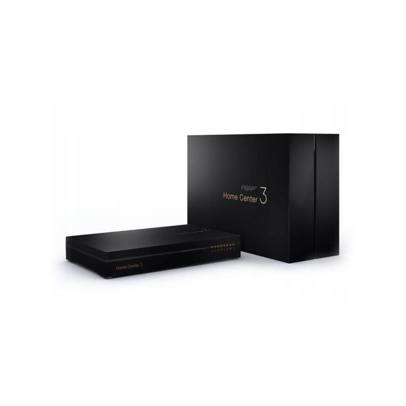 Centralka Home Center 3 FIBARO FGHC3 EU Black