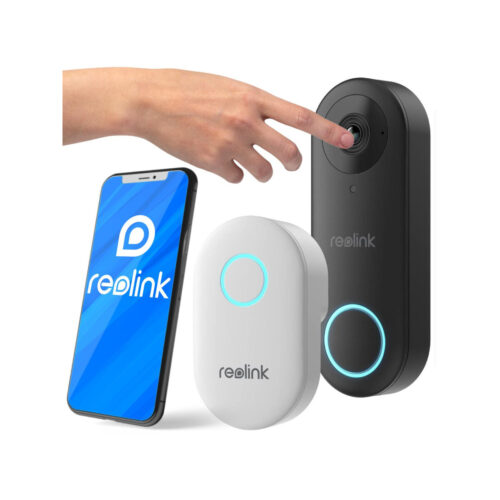 Reolink bezprzewodowy wideo dzwonek D340W Wi-Fi 5MPx