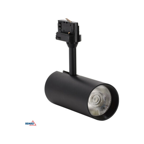 Spot COB VERKO czarny 3-fazowy 30W 4000K 2400LM 36°