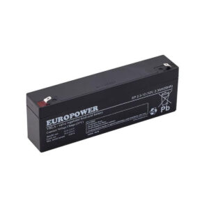 Akumulator AGM EUROPOWER serii EP 12V 2.3Ah (Żywotność 6-9 lat)