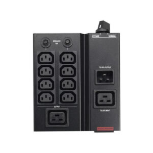 MODUŁ MBS PowerWalker DLA UPS 1-3kVA 8X IEC C13 1X IEC C19
