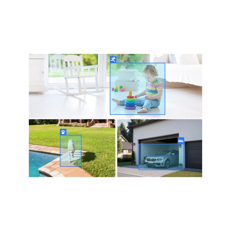 Kamera IP Reolink Argus Series B310 3MP Wi-Fi bateryjna