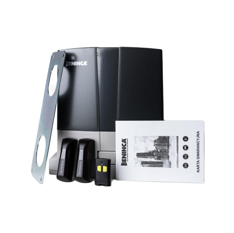 Zestaw Beninca KBULL424SW.S.PM 24V do 400kg bram przesuwnych