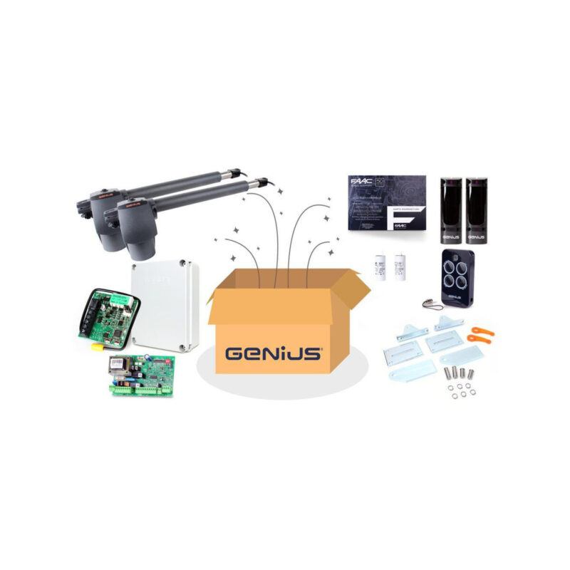 Zestaw Genius G-Bat 400 do 8m bram dwuskrzydłowych