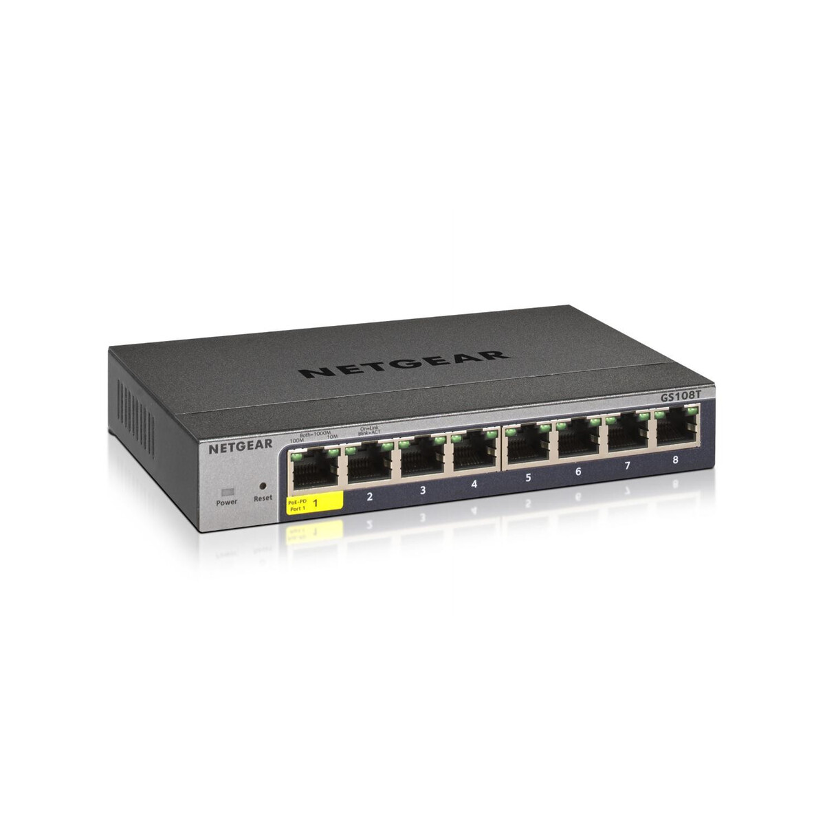 Switch Netgear GS108T-300PES