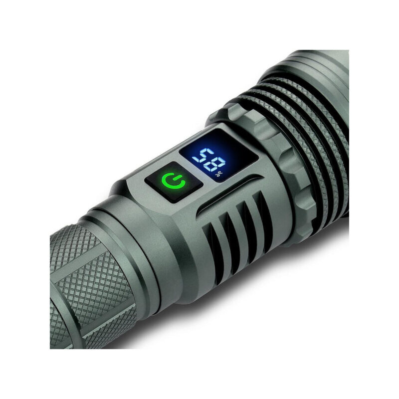 Latarka ręczna LED everActive FL-1500R Scope 1500 lumenów IPX4