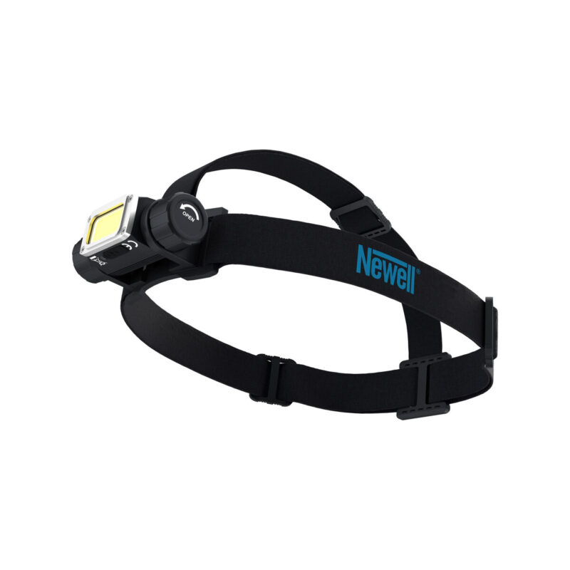 Latarka czołowa Newell HL1000COB USB-C