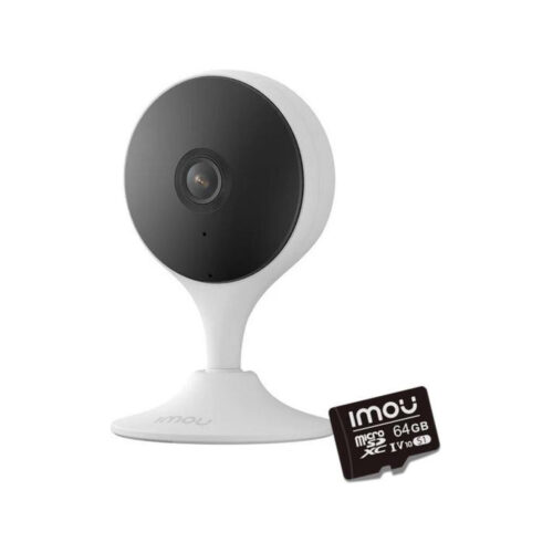 Kamera IP Imou Cue 2E 3MP IPC-C32EP z kartą pamięci 64GB