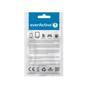 KABEL USB-C / USB-C everActive CBB-1PD5 100cm PD 100W 5A