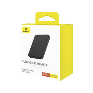 Powerbank Baseus Magnetic Mini P10022107113-00 5000mAh 20W PD INDUKCYJNE Qi USB-C KABEL USB-C