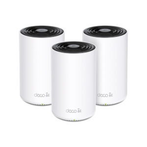 DOMOWY SYSTEM WI-FI MESH TP-LINK DECO XE75(3-pack)