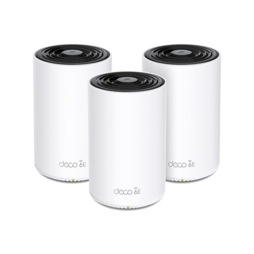 DOMOWY SYSTEM WI-FI MESH TP-LINK DECO XE75(3-pack)
