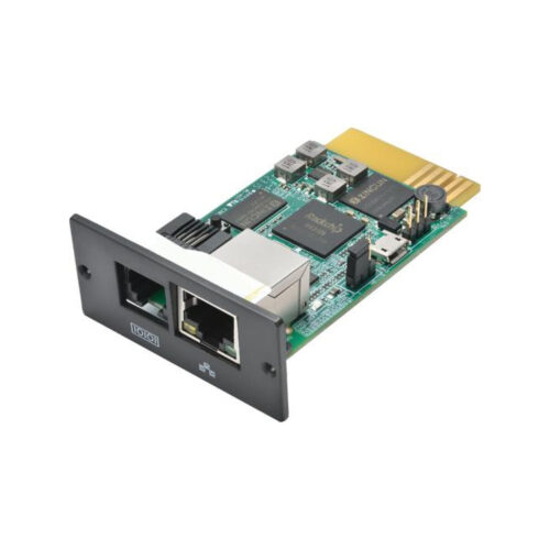 MODUŁ SNMP 1Gbps PowerWalker DLA UPS VFI CG, CPG, CPH, C LCD, CRM, CRS, CW, RMG