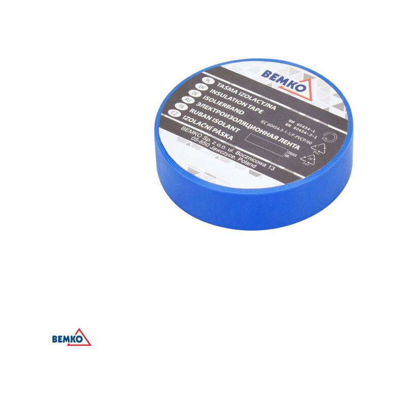 Taśma izolacyjna 15x10m zielona/GREEN