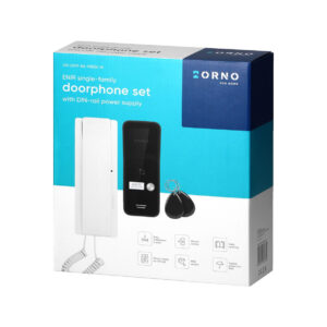 Domofon ORNO OR-DOM-BA-935ZD/W 2-żyłowy