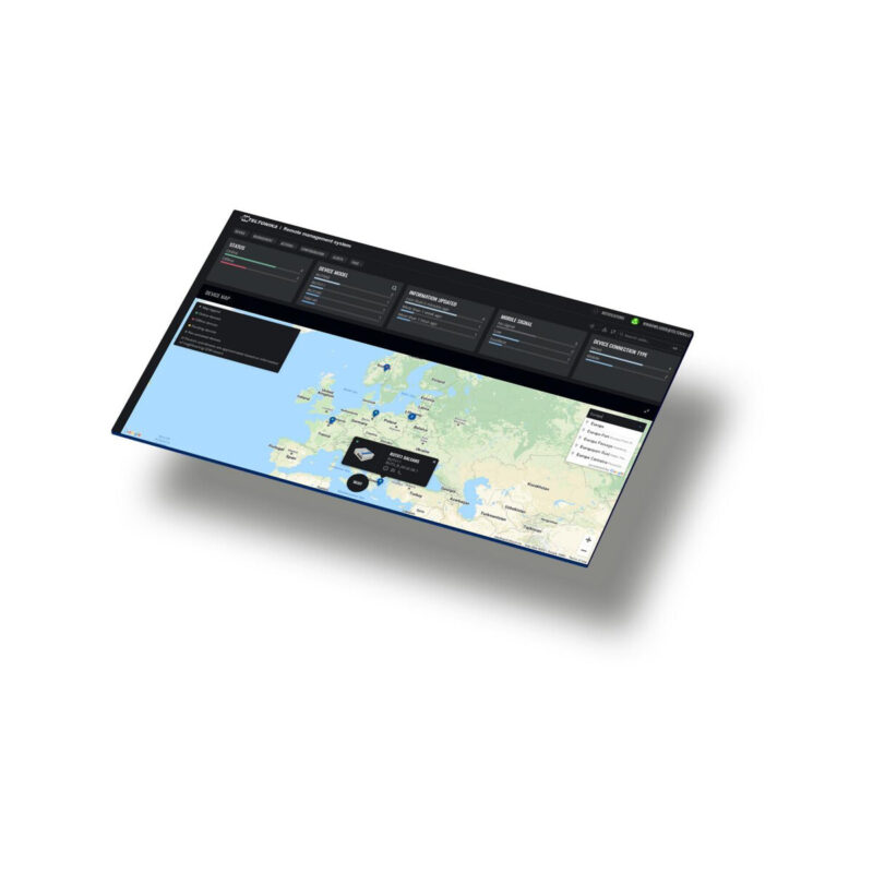 Teltonika RMS Licencja do zdalnego zarządzania 1 urządzenie 1 miesiąc