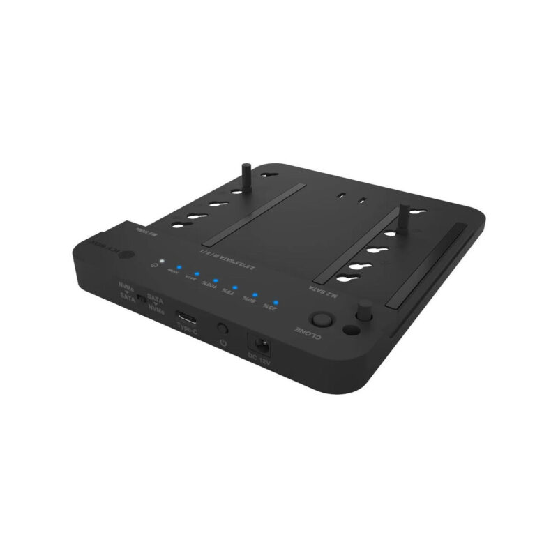 Stacja klonująca i dokująca IcyBox IB-2915MSCL-C31 M.2 dla M.2 0NVMe i SATA 2,5/3,5 SSD/HDD