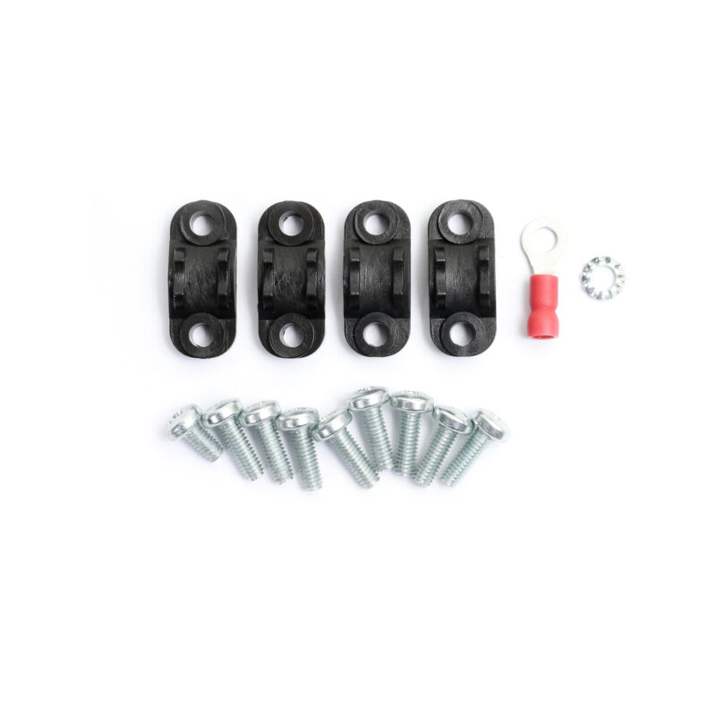 Zestaw Somfy Axovia 3S IO Comfort pack do 4m bram dwuskrzydłowych
