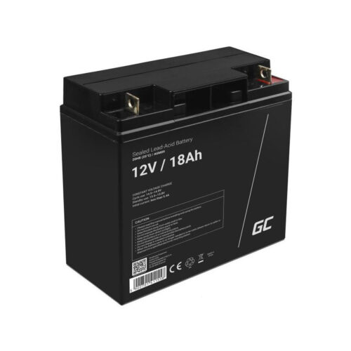 AKUMULATOR AGM Green Cell VRLA 12V 18Ah