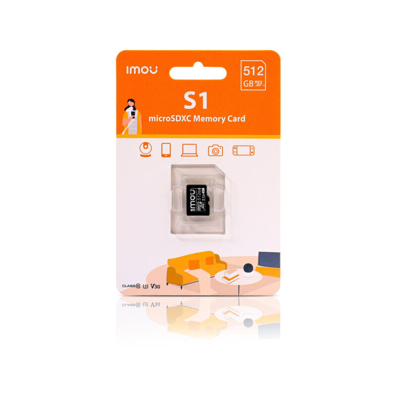 Karta pamięci microSD IMOU ST2-512-S1 512GB