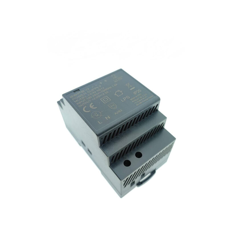 ZASILACZ IMPULSOWY NA SZYNĘ DIN ESPE HDN-6012 12V/54W/4.5A
