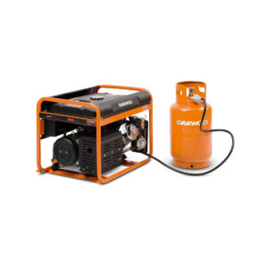 AGREGAT PRĄDOTWÓRCZY DUAL FUEL DAEWOO GDA 7500DFE 6.5kW