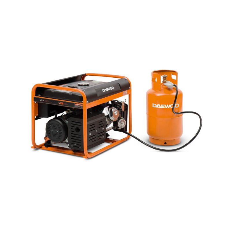 AGREGAT PRĄDOTWÓRCZY DUAL FUEL DAEWOO GDA 7500DFE 6.5kW
