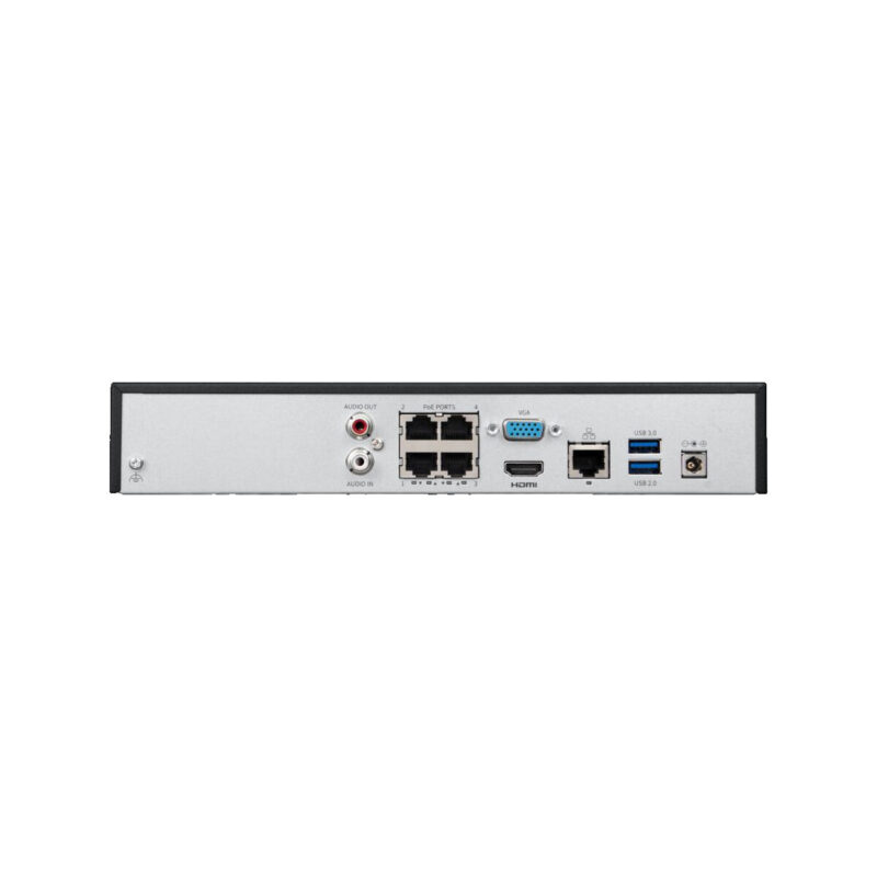 Rejestrator BCS POINT BCS-P-NVR0401-4K-4P(3)