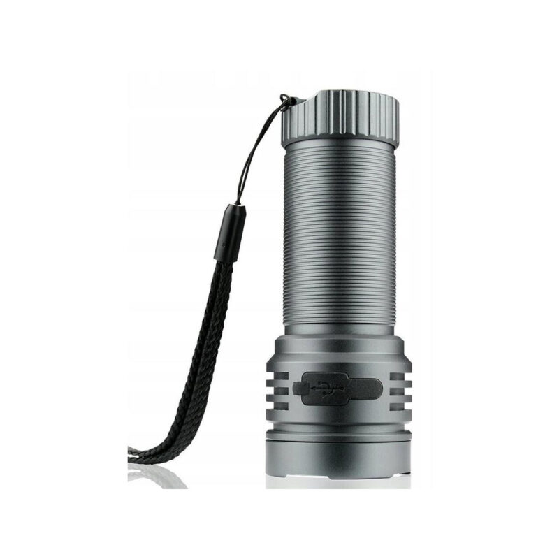 Latarka ręczna 3x Osram P9 10W LED everActive FL-3300R Luminator 3300 lumenów IPX4