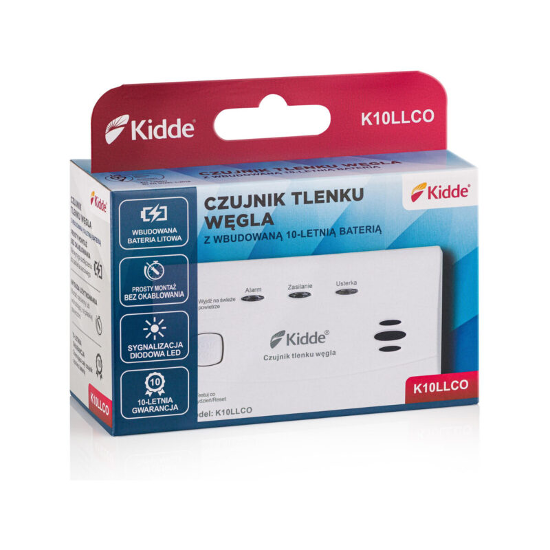 Czujnik czadu Kidde K10LLCO